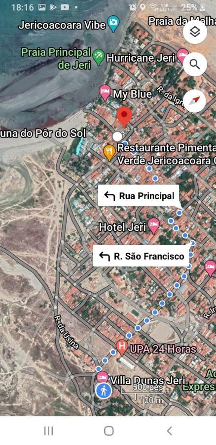 Villa Dunas Jeri Jijoca de Jericoacoara Eksteriør bilde